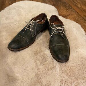 Ferro‎ Aldo Jason Oxford Men's Dress Shoes Gray 12